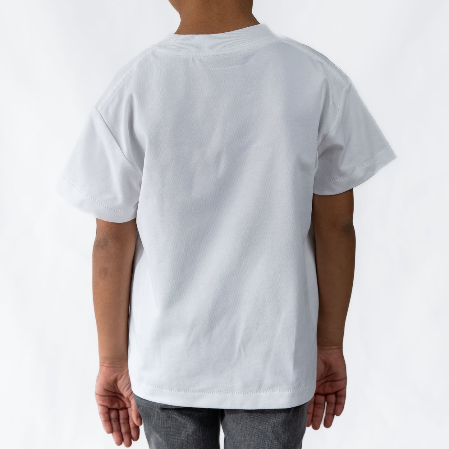 Favela Soul White Text Logo T-Shirt Kids