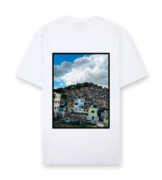 Favela Soul White Mangueira T-Shirt