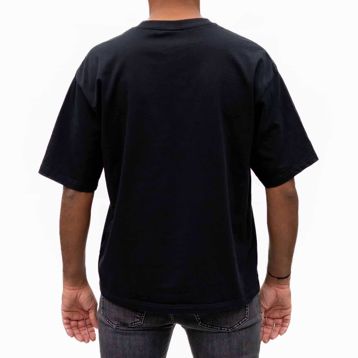 Favela Soul Black Text Logo T-Shirt
