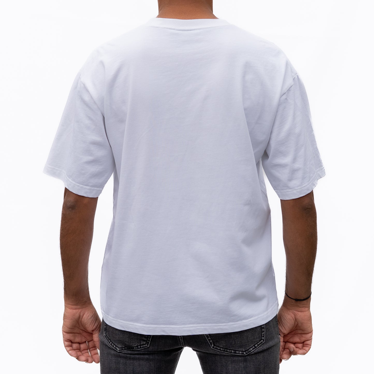 Favela Soul White Logo T-Shirt