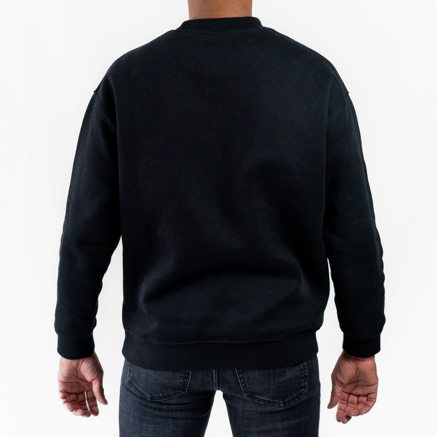 Favela Soul Black Text Logo Sweater