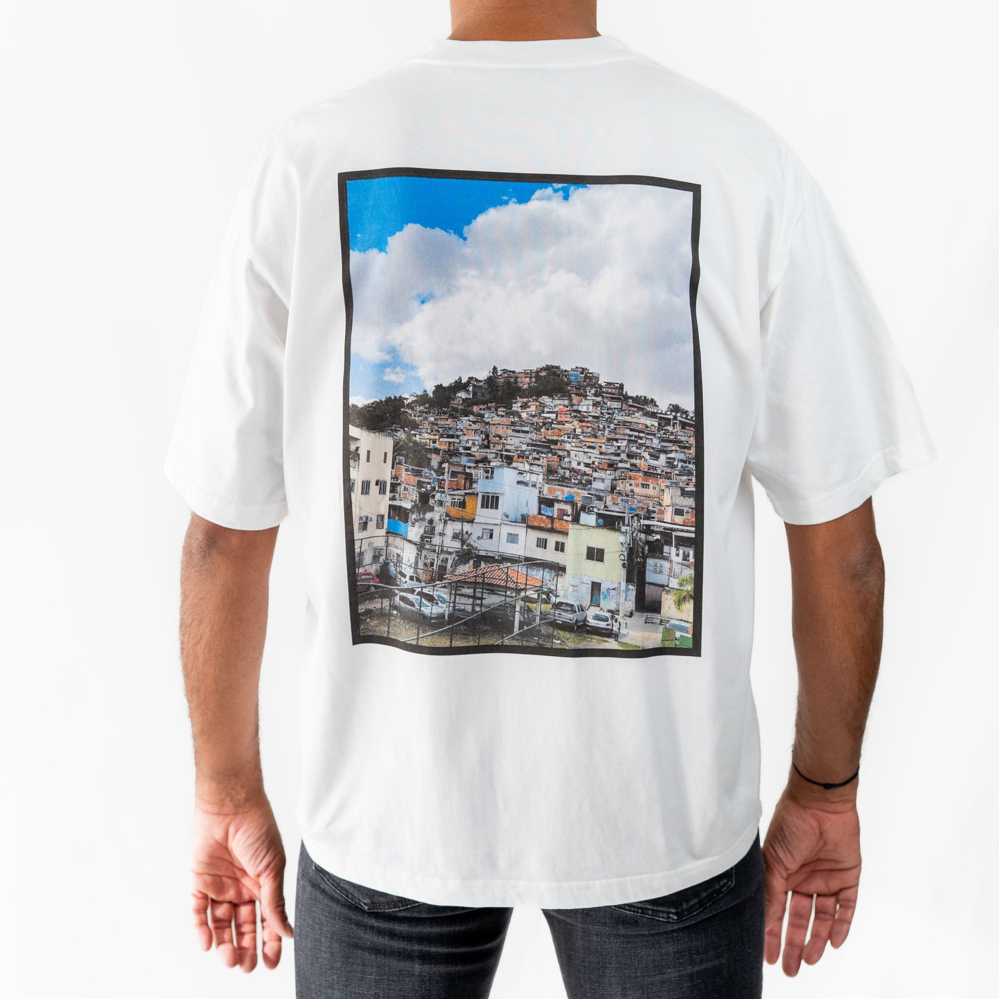 Favela Soul White Mangueira T-Shirt