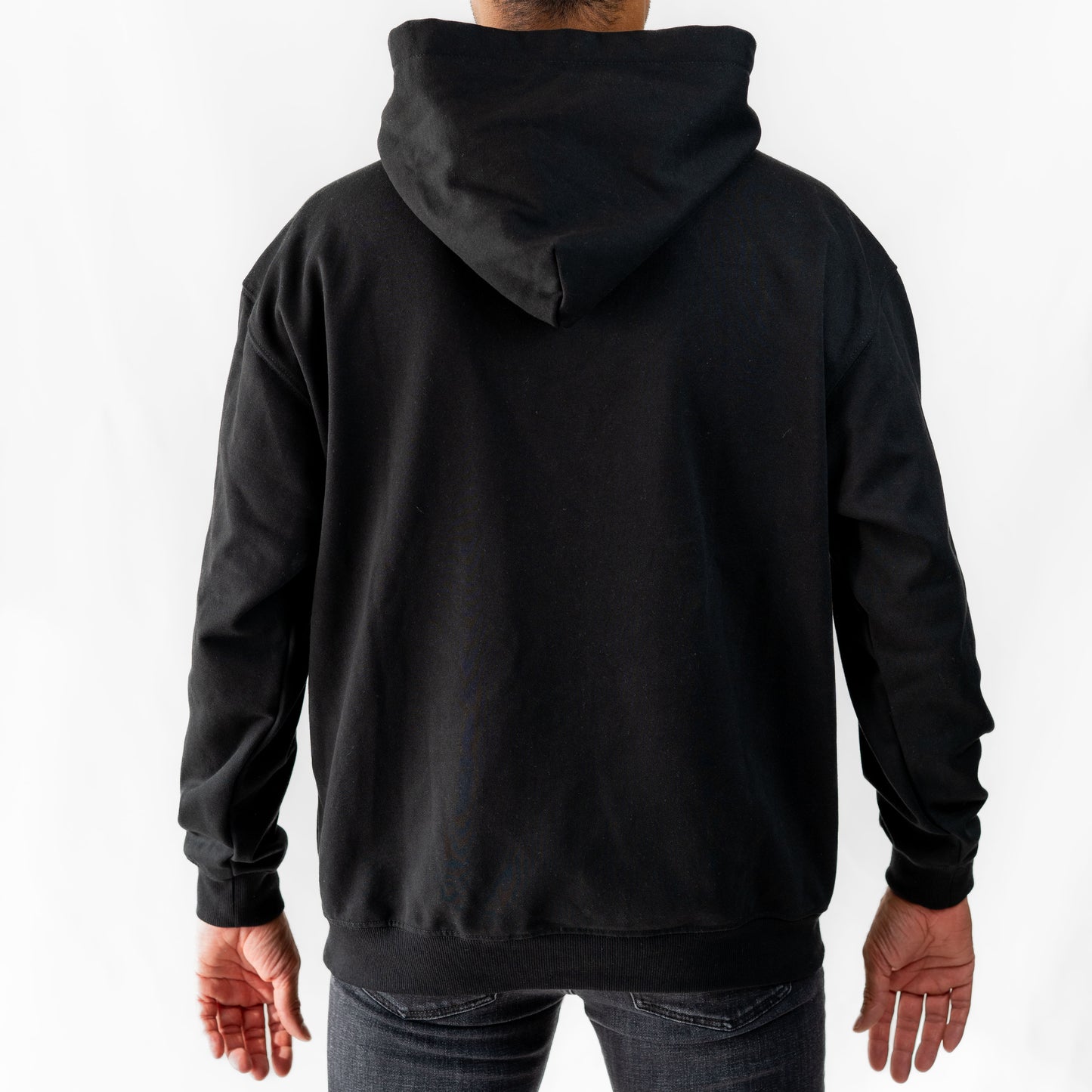 Favela Soul Black Text Logo Hoodie