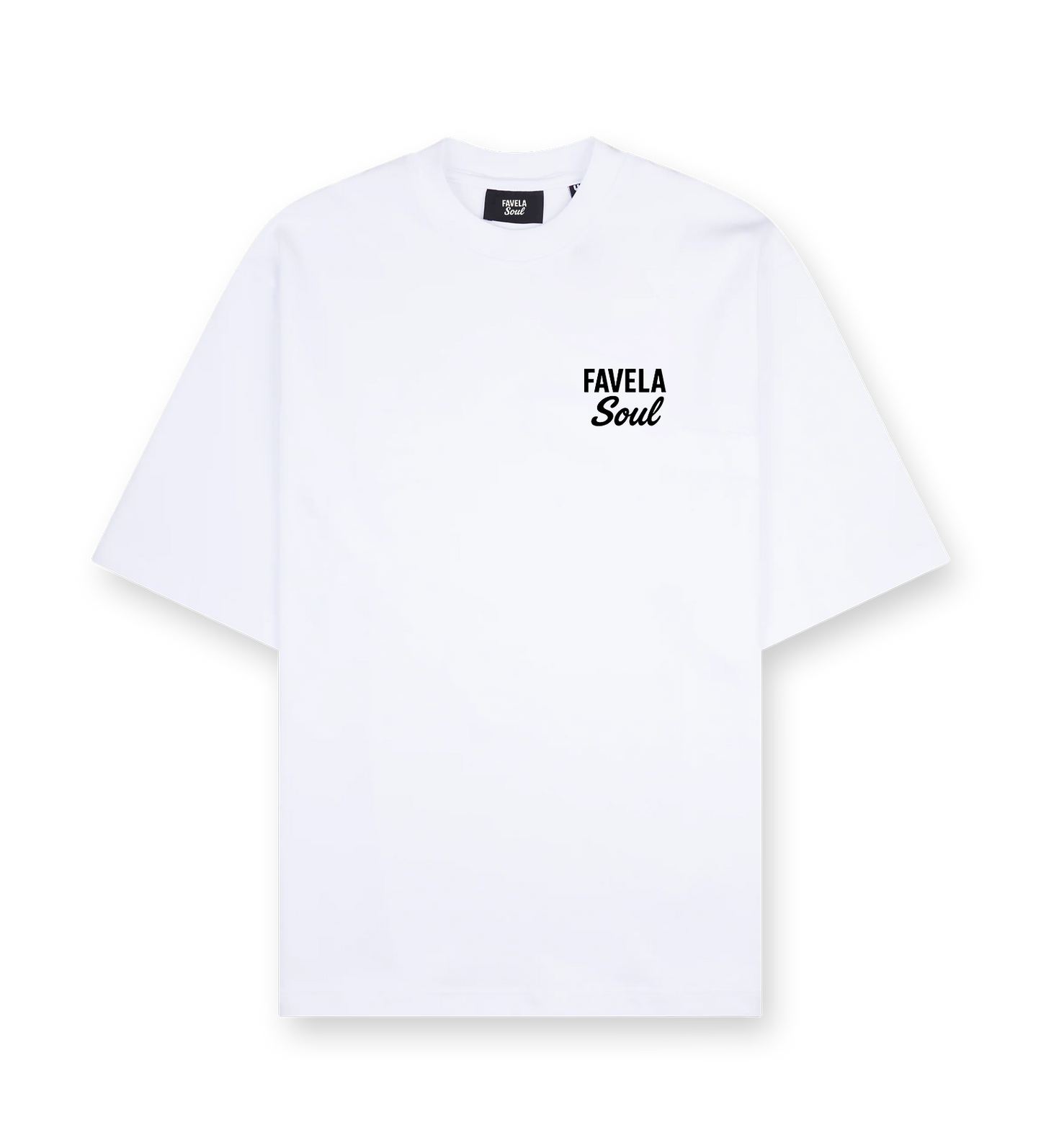 Favela Soul White Mangueira T-Shirt