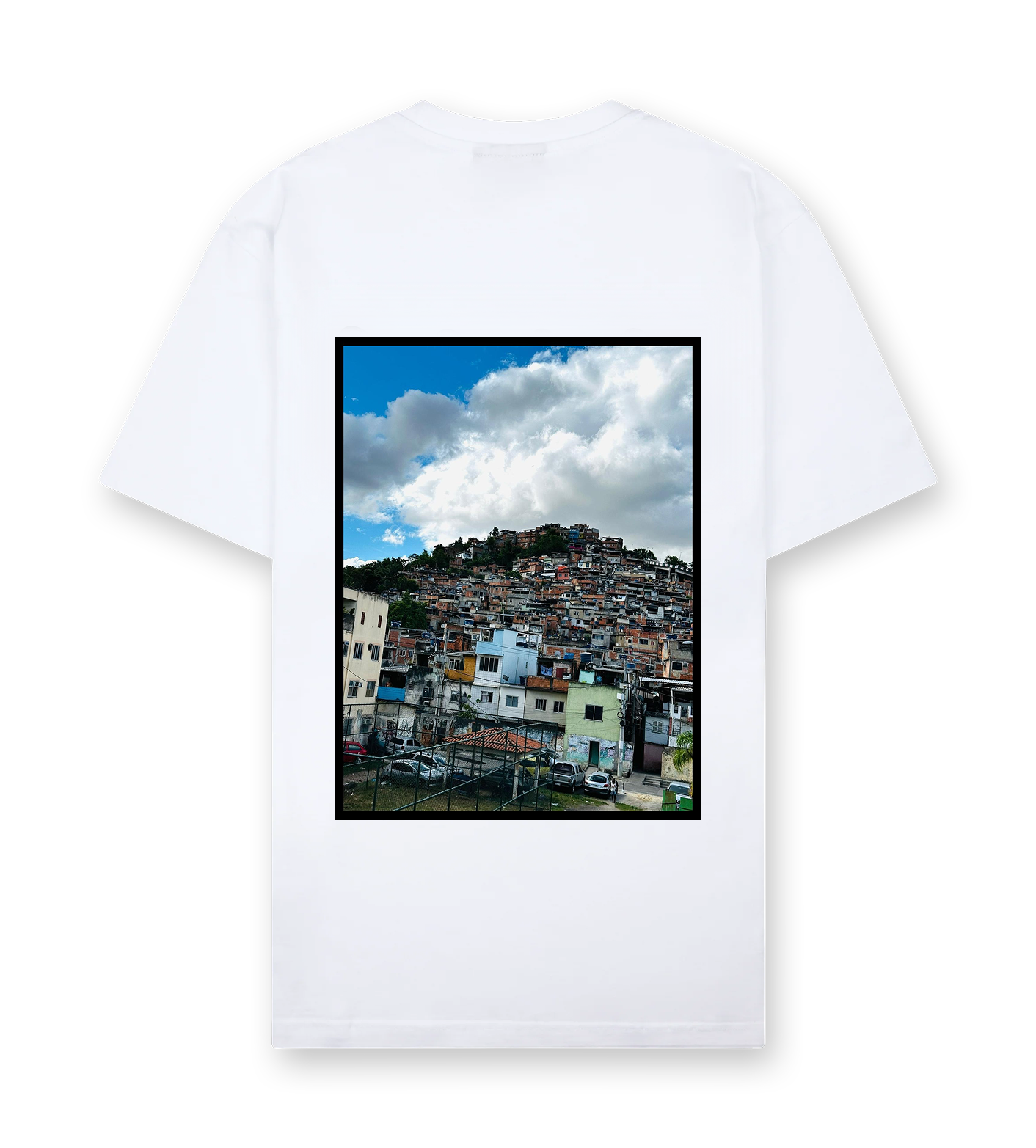 Favela Soul White Mangueira T-Shirt